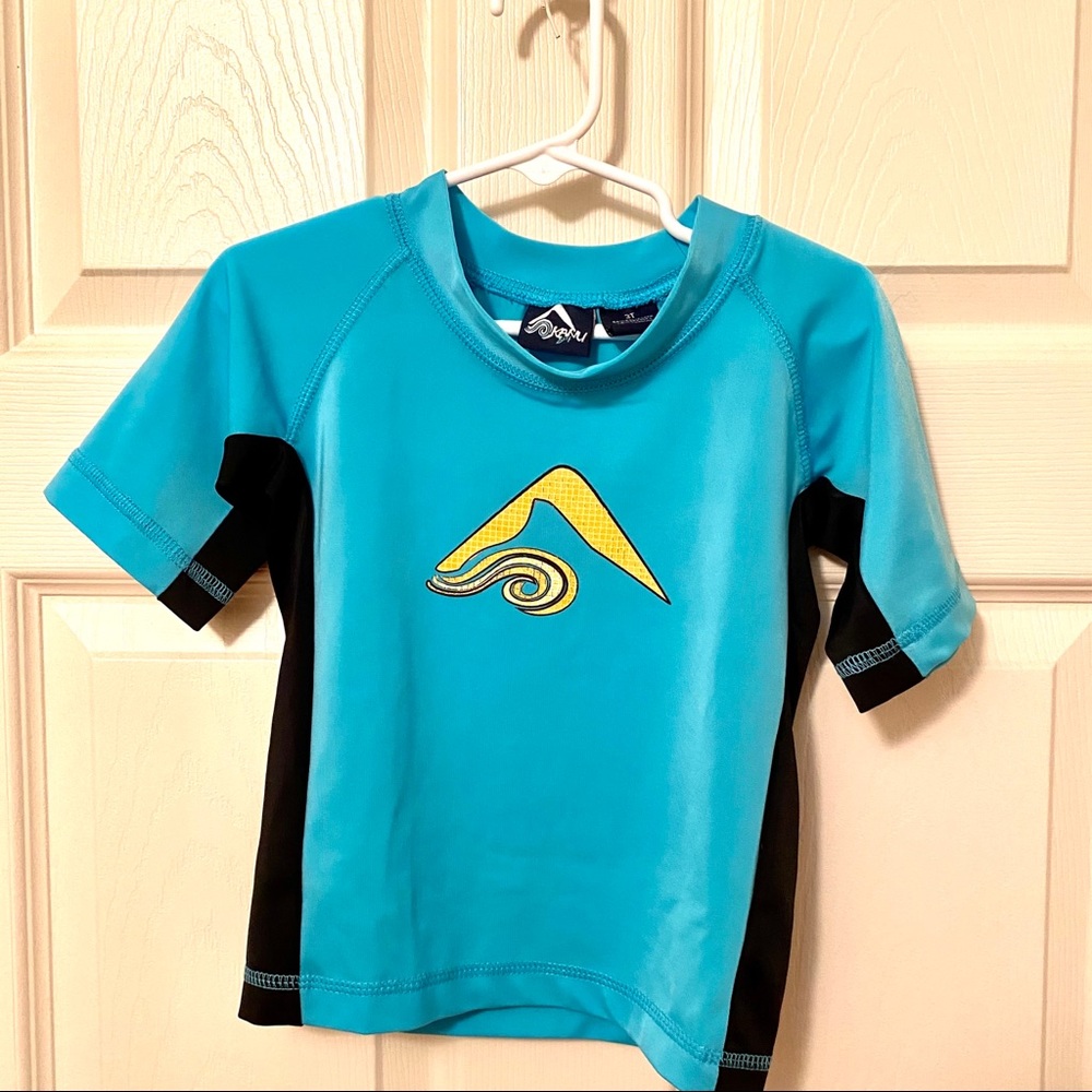 Kanu Surf Shirt - Short Sleeve Rashguard - 3T